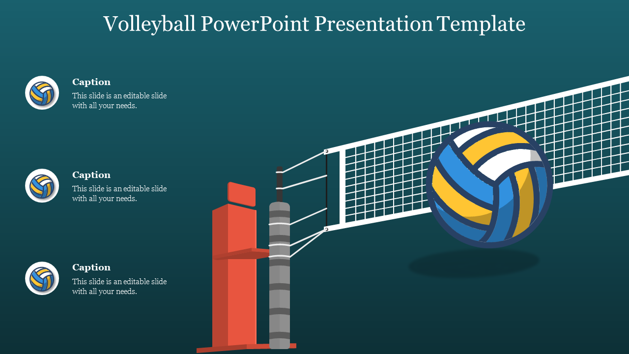volleyball presentation powerpoint download